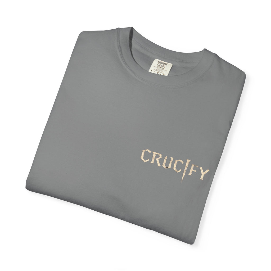 Grey "ASCEND" Baggy Tee (Hebrew)