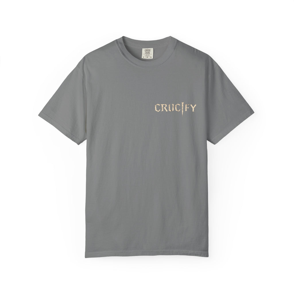 Grey "ASCEND" Baggy Tee (Hebrew)