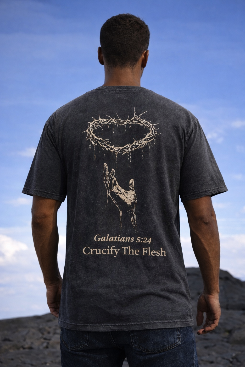 "ASCEND" Baggy Tee